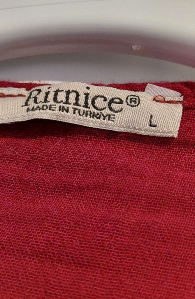 Bordo Kimono - Görsel 4