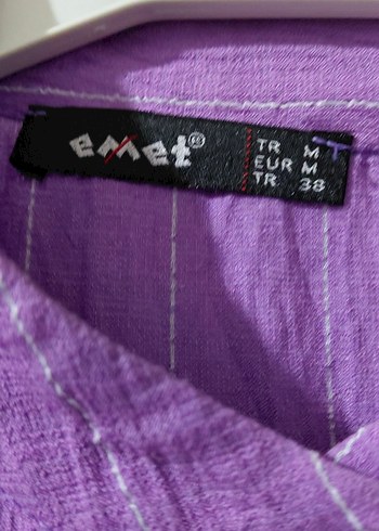 Kadın Lila Tunik Fırfırlı - Görsel 5