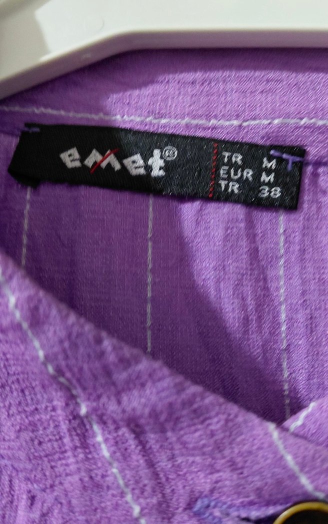 Kadın Lila Tunik Fırfırlı - Görsel 5