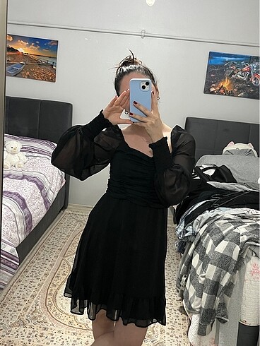 Kısa Abiye elbise