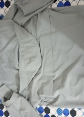 Hummel Gri Erkek Fermuarlı Rüzgarlık Mont - Görsel 3