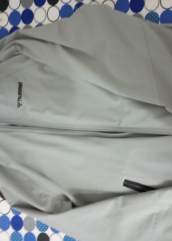 Hummel Gri Erkek Fermuarlı Rüzgarlık Mont - Görsel 2