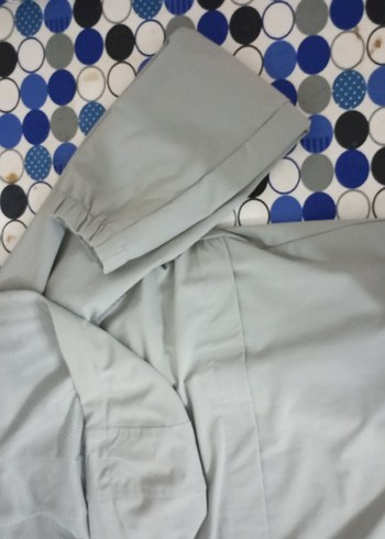 Hummel Gri Erkek Fermuarlı Rüzgarlık Mont - Görsel 5