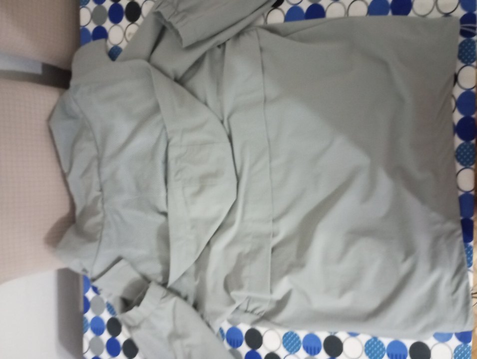 Hummel Gri Erkek Fermuarlı Rüzgarlık Mont - Görsel 3