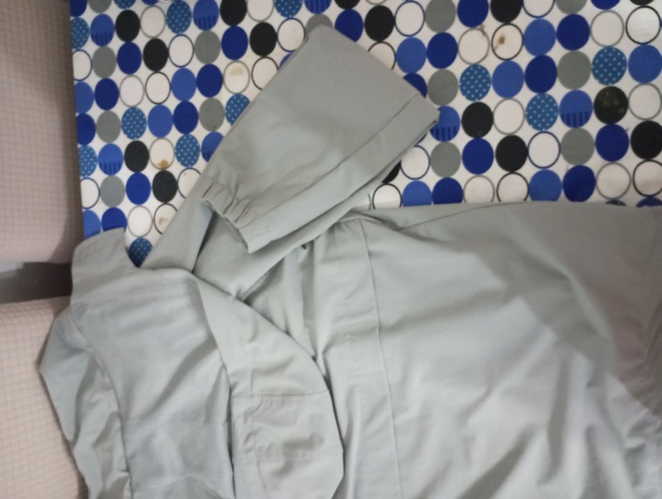 Hummel Gri Erkek Fermuarlı Rüzgarlık Mont - Görsel 5