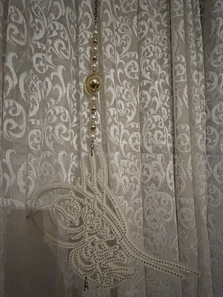 Perde aksesuarı 2 adet - Görsel 2