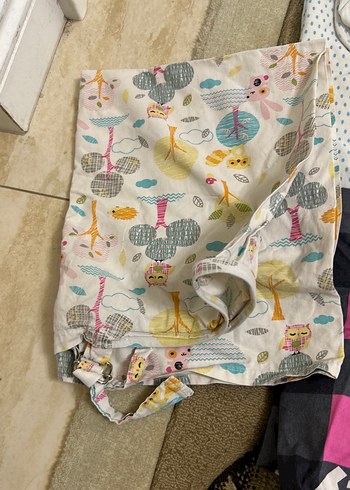 Çocuklar İçin Çok Renkli Pamuklu Uyku Örtüleri - Görsel 6