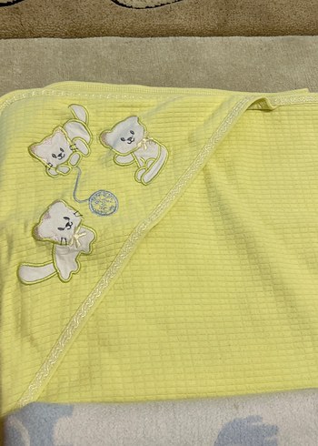 Çocuklar İçin Çok Renkli Pamuklu Uyku Örtüleri - Görsel 4