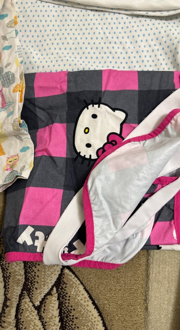 Çocuklar İçin Çok Renkli Pamuklu Uyku Örtüleri - Görsel 5