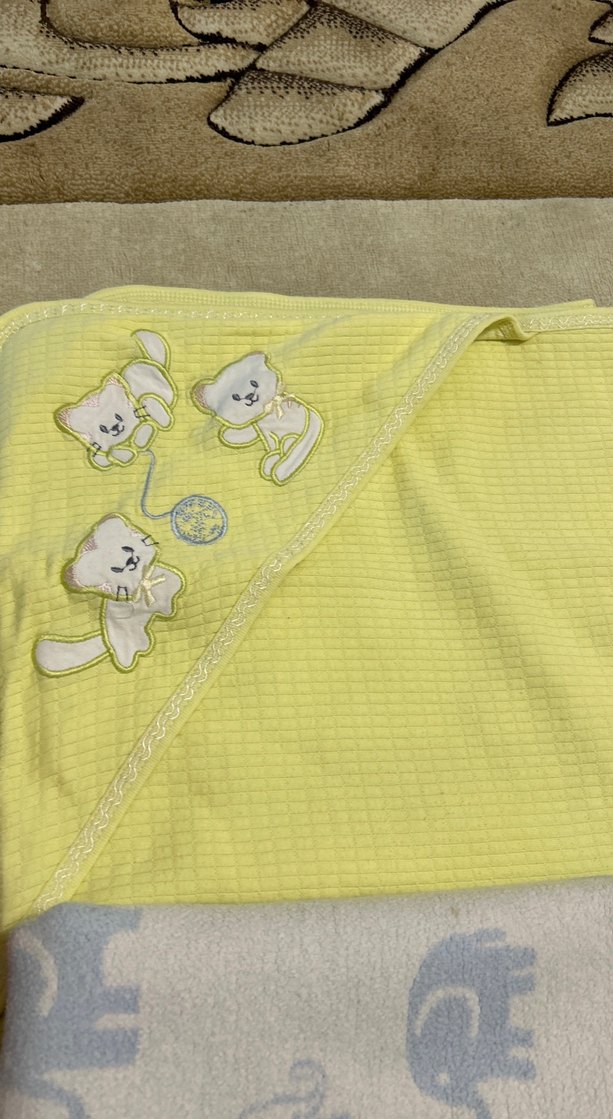 Çocuklar İçin Çok Renkli Pamuklu Uyku Örtüleri - Görsel 4