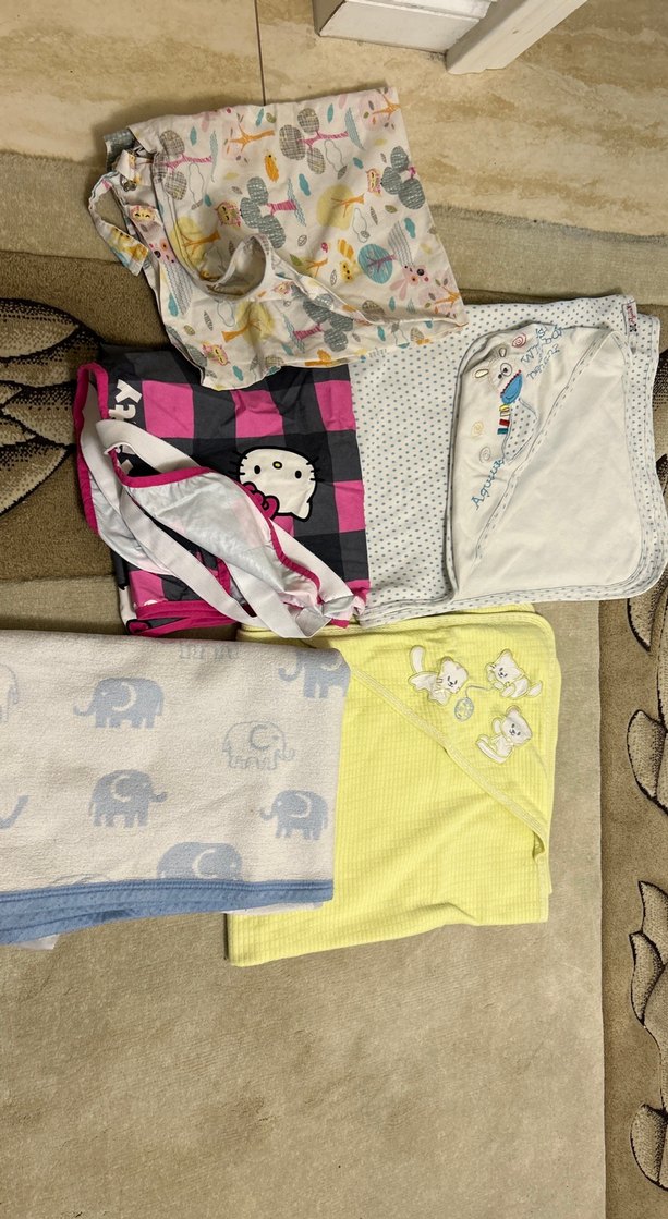 Çocuklar İçin Çok Renkli Pamuklu Uyku Örtüleri - Görsel 2