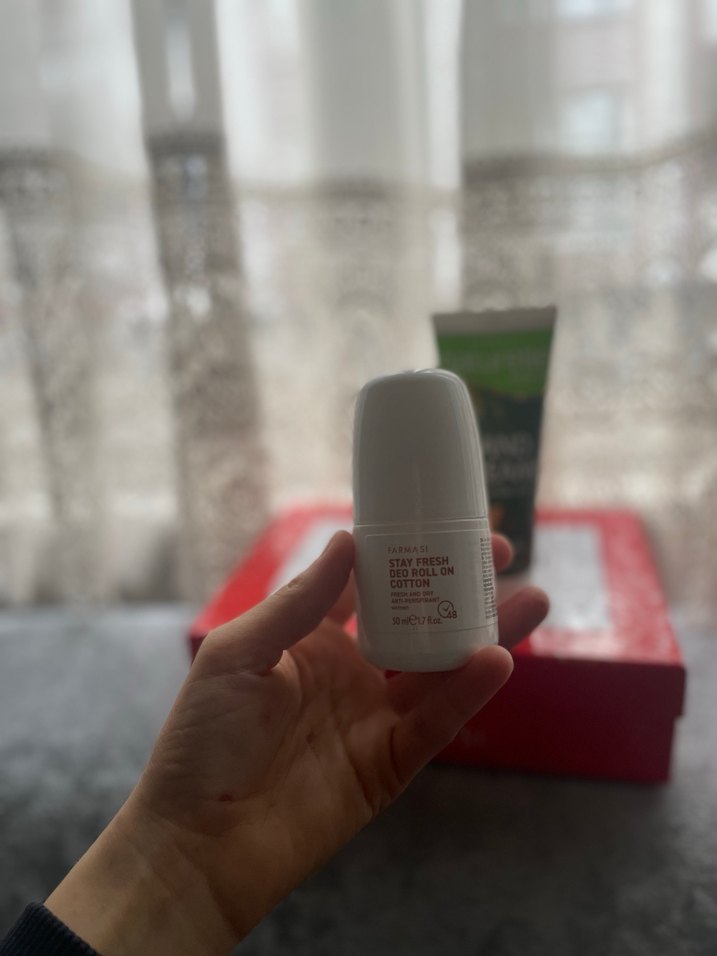 Farmasi Naturelle El Kremi rollon - Görsel 2