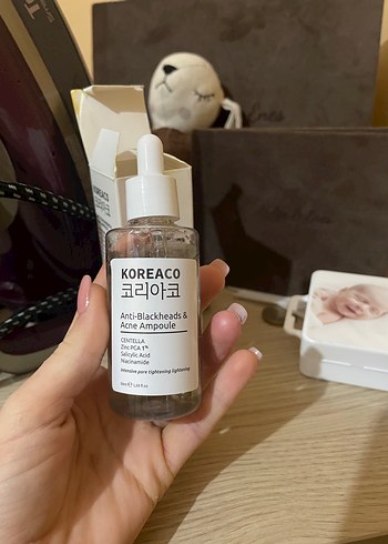 Koreaco Siyah Nokta ve Akne Serumu - Görsel 2