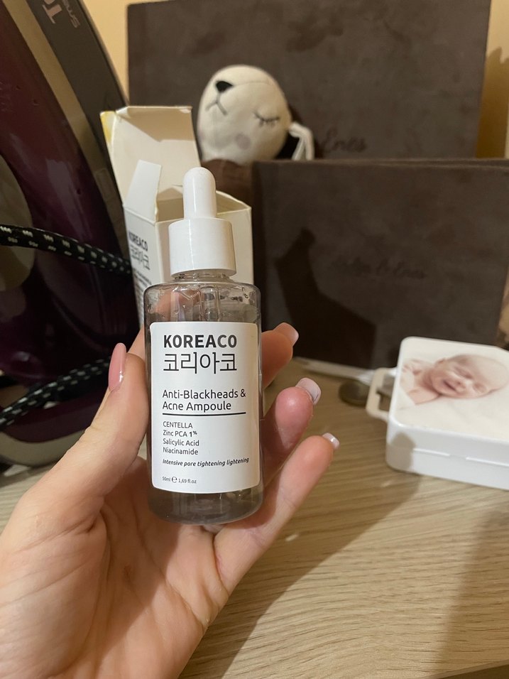 Koreaco Siyah Nokta ve Akne Serumu - Görsel 2