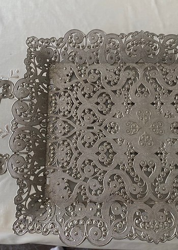 Kahve tepsisi telkari - Görsel 3