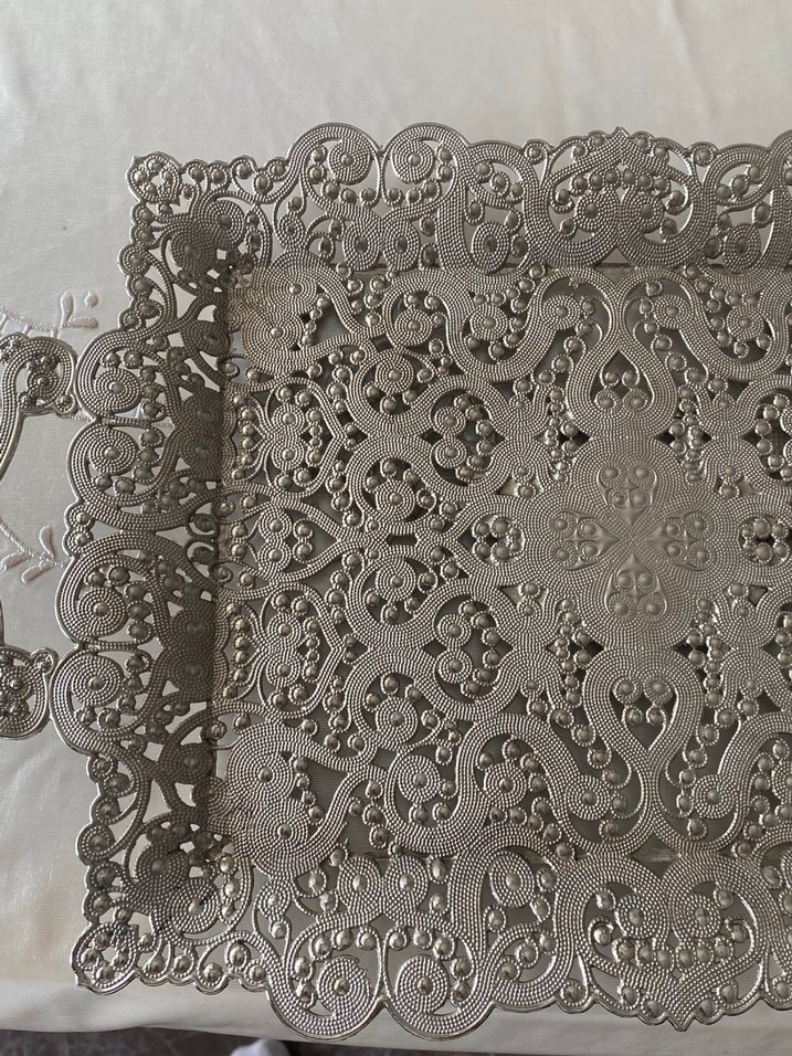 Kahve tepsisi telkari - Görsel 3