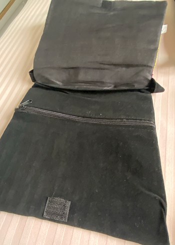 Nakışlı ve Boncuk İşlemeli Bohem Kadın Çantası - Görsel 6