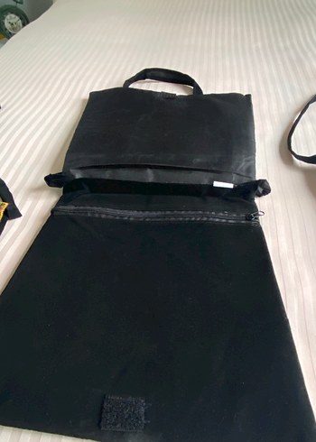 Nakışlı ve Boncuk İşlemeli Bohem Kadın Çantası - Görsel 5