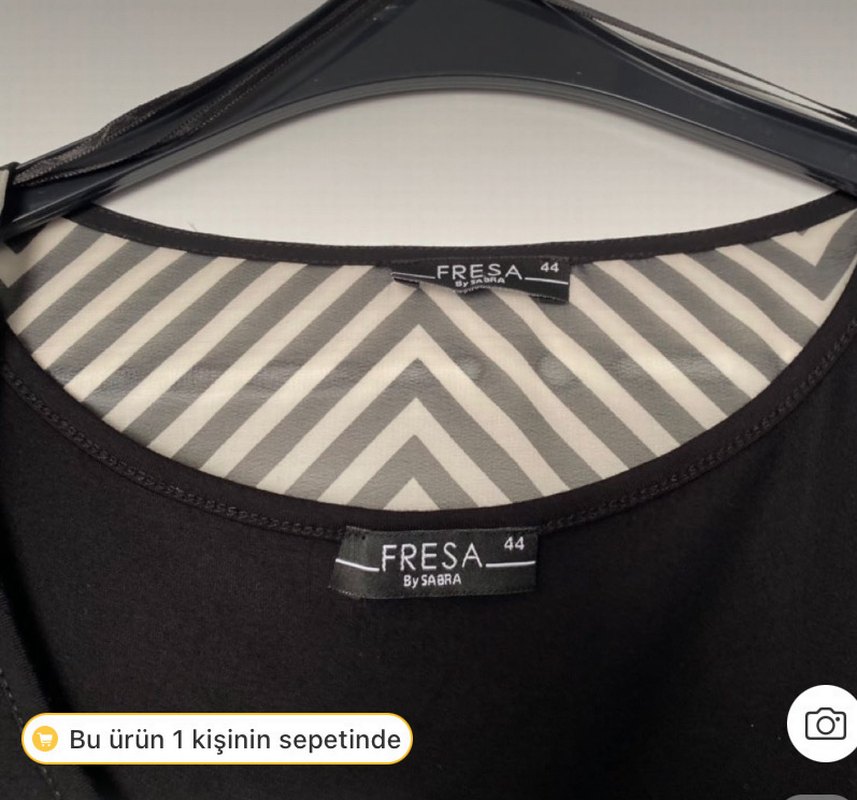 Ekol den alındı içli dışlı şifon krep takım - Görsel 3