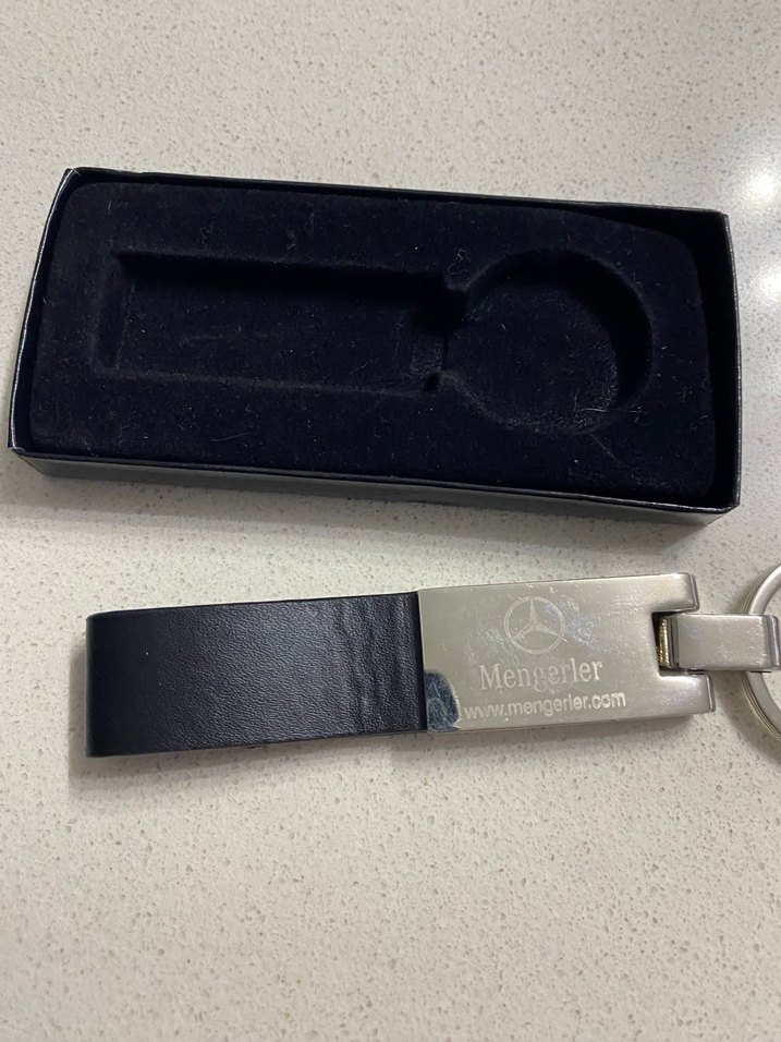 Mercedes anahtarlık - Görsel 2