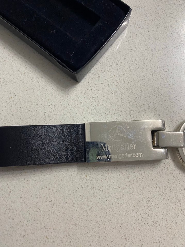 Mercedes anahtarlık - Görsel 3