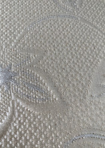 İşlemeli Açık Mor pike takımı - Görsel 4