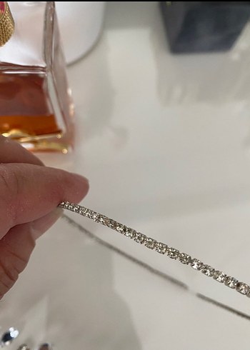 Boncuklu Metal Saç Taçları - Minimalist ve Bohem - Görsel 3