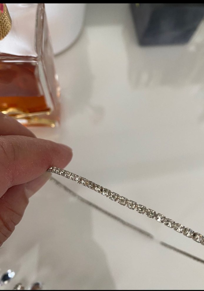 Boncuklu Metal Saç Taçları - Minimalist ve Bohem - Görsel 3