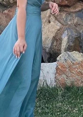 Alfabeta abiye elbise nişanlık olur - Görsel 2