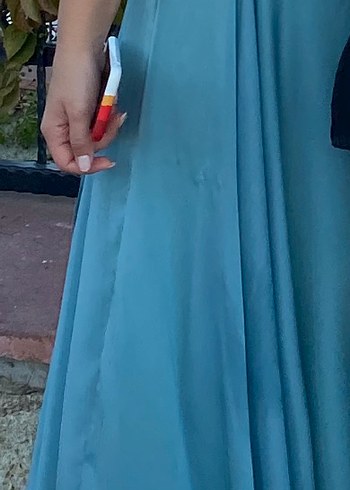 Alfabeta abiye elbise nişanlık olur - Görsel 3