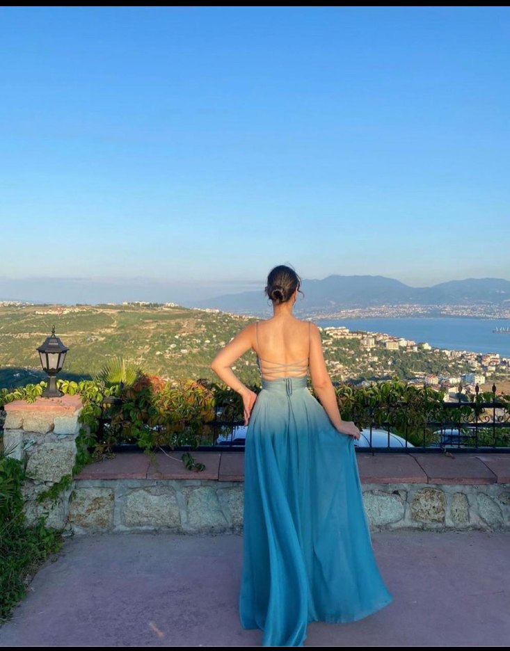 Alfabeta abiye elbise nişanlık olur - Görsel 4