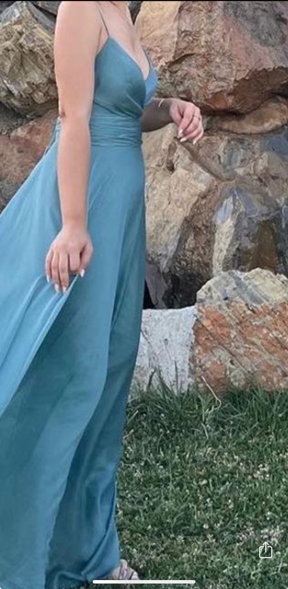 Alfabeta abiye elbise nişanlık olur - Görsel 2