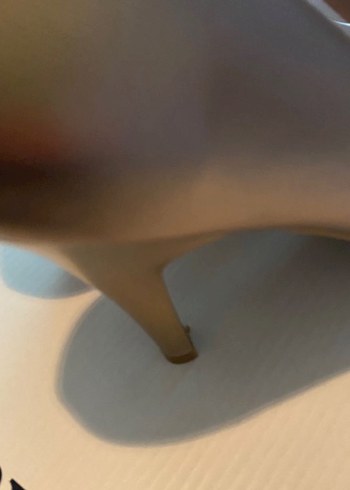 Bilener Kahverengi Rugan Stiletto - Görsel 3