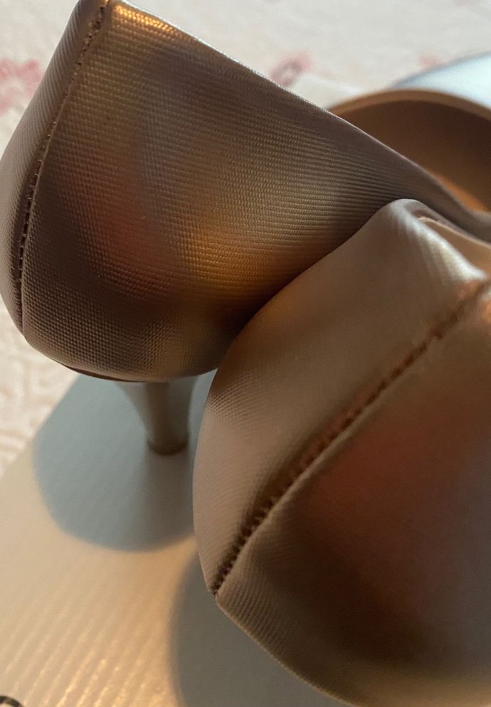 Bilener Kahverengi Rugan Stiletto - Görsel 2