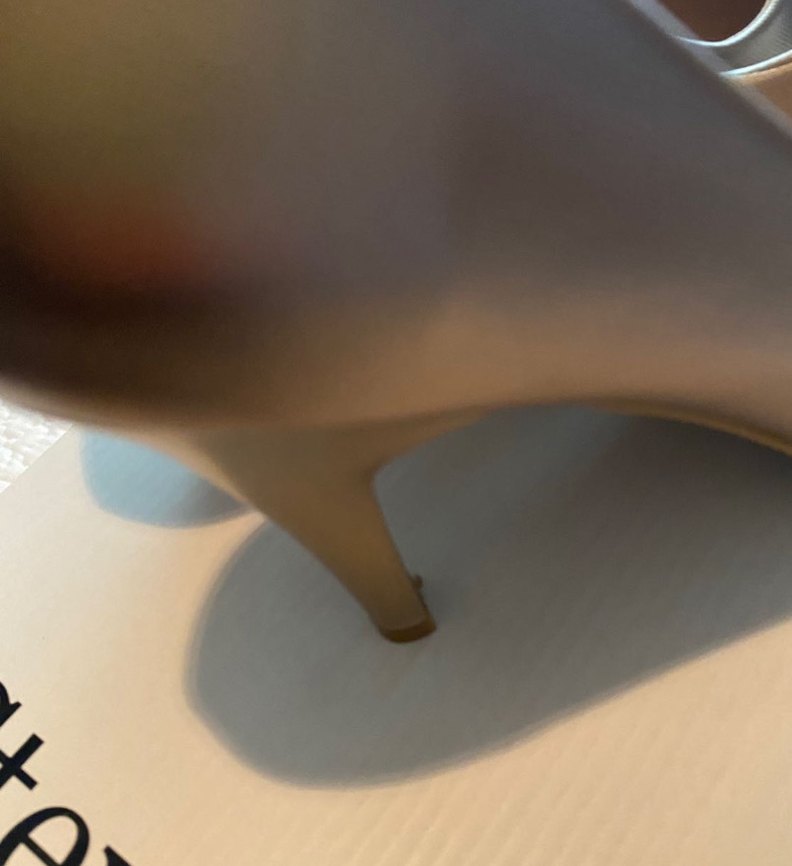 Bilener Kahverengi Rugan Stiletto - Görsel 3