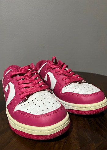 Pembe Nike Dunk Spor Ayakkabı - Görsel 3