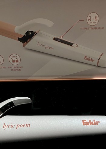 Lyric Poem Saç Şekillendirici 25 mm - Görsel 3