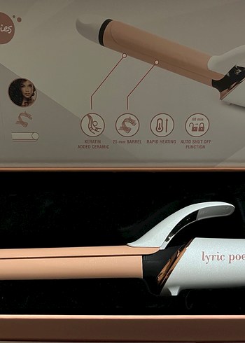 Lyric Poem Saç Şekillendirici 25 mm - Görsel 2