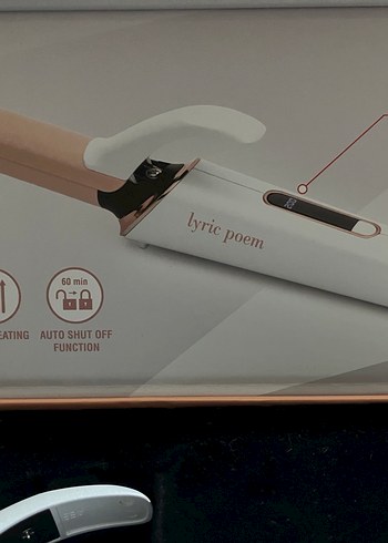 Lyric Poem Saç Şekillendirici 25 mm - Görsel 4