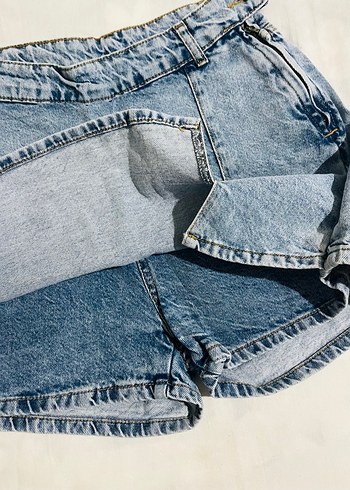 Milla Şort Etek  - Görsel 2