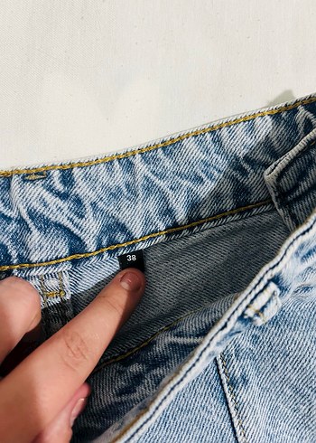 Milla Şort Etek  - Görsel 3