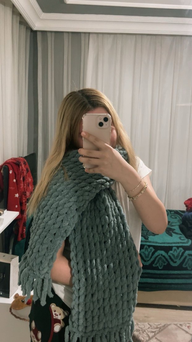 Puffy Atkı - Görsel 4