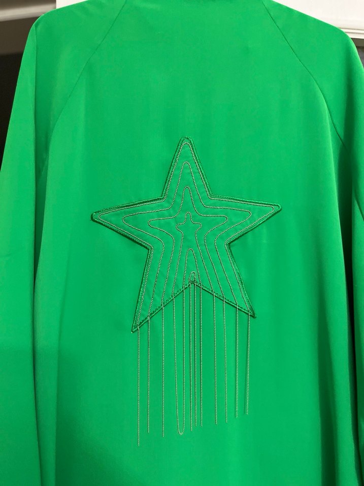 Yeşil Parlak Kadın Tesettür Tunik - Görsel 4