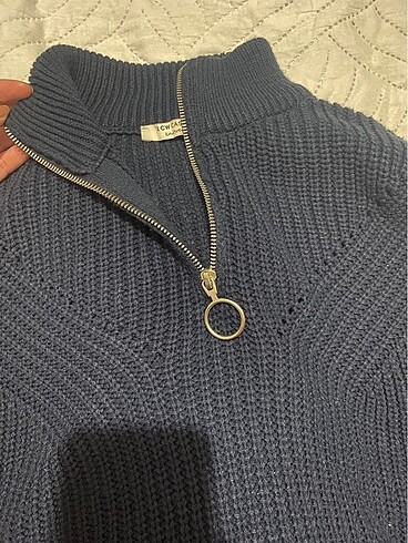 LC Waikiki Fermuarlı kazak