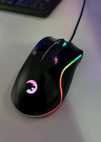 GAME POWER BANE OYUNCU MAUSE RGB - Görsel 5