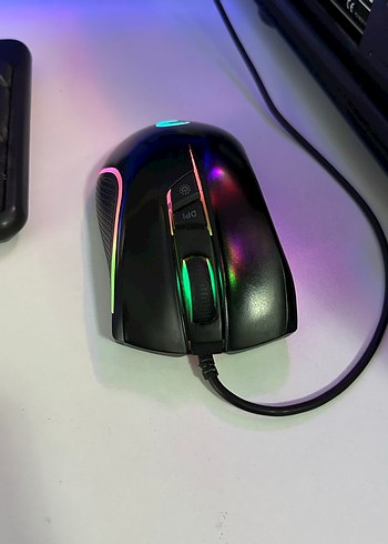 GAME POWER BANE OYUNCU MAUSE RGB - Görsel 3