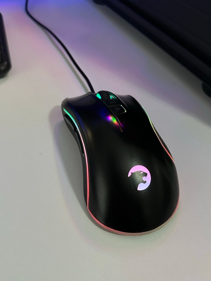 GAME POWER BANE OYUNCU MAUSE RGB - Görsel 4