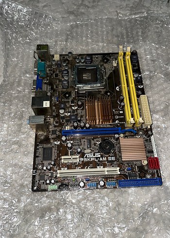 Bilgisayar Anakart Çalışıyor - Görsel 2