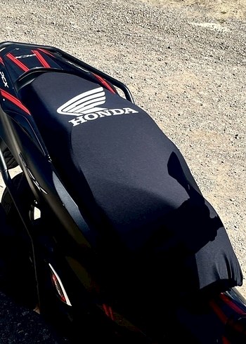 HONDA MOTORSİKLET KOLTUK KILIFI - Görsel 2