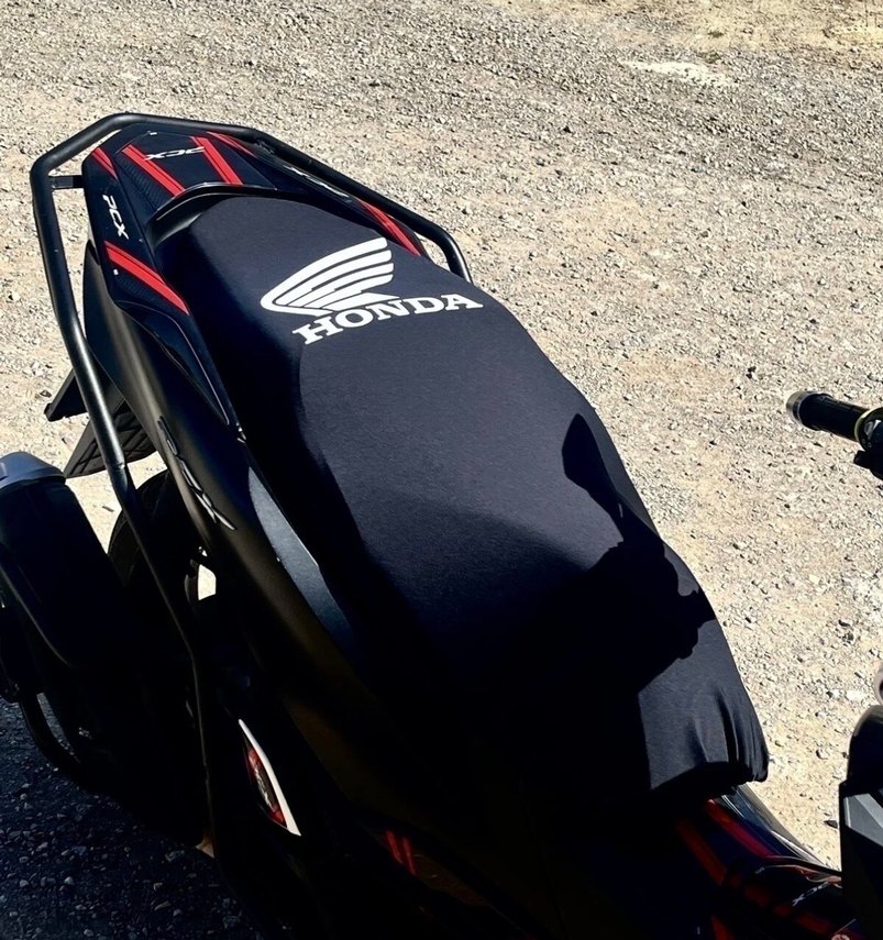 HONDA MOTORSİKLET KOLTUK KILIFI - Görsel 2